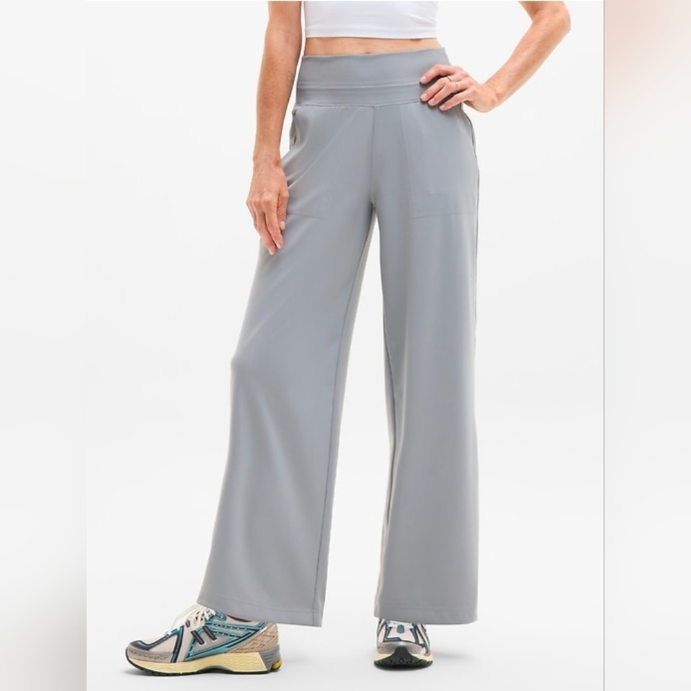 Athleta Cenice Wide Leg Pants